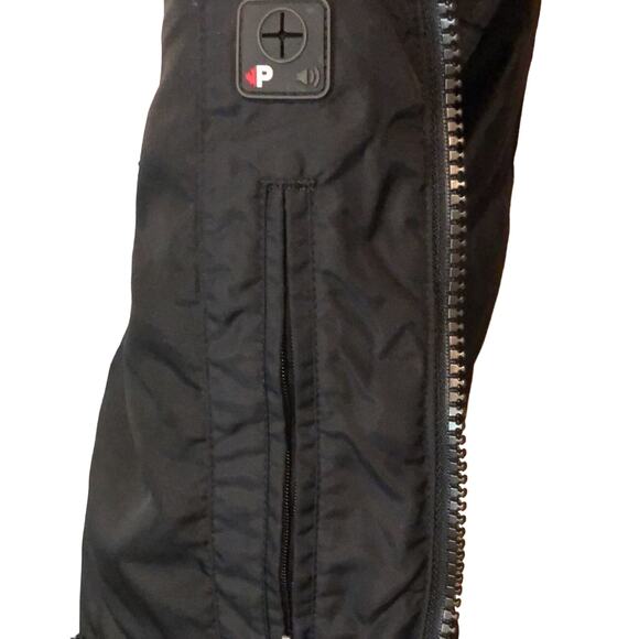 Pajar Men's Jacket &Coats Pajar Canada Down Parka- Ski coat Black| Size: S EUC - Picture 12 of 13